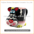 Cartoon animal 3D life is good ceramic coffee mugs